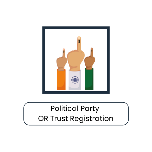 Poltical Party and Trust Registration